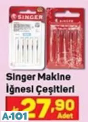 SİNGER MAKİNE İĞNESİ SİNGER MAKİNE İĞNESİ